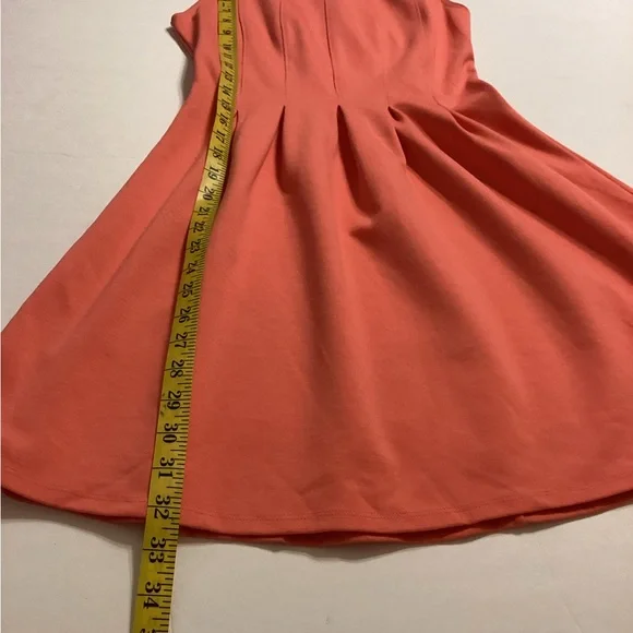 Montesquieu Coral Sleeveless Size Small Dress - Picture 7 of 13
